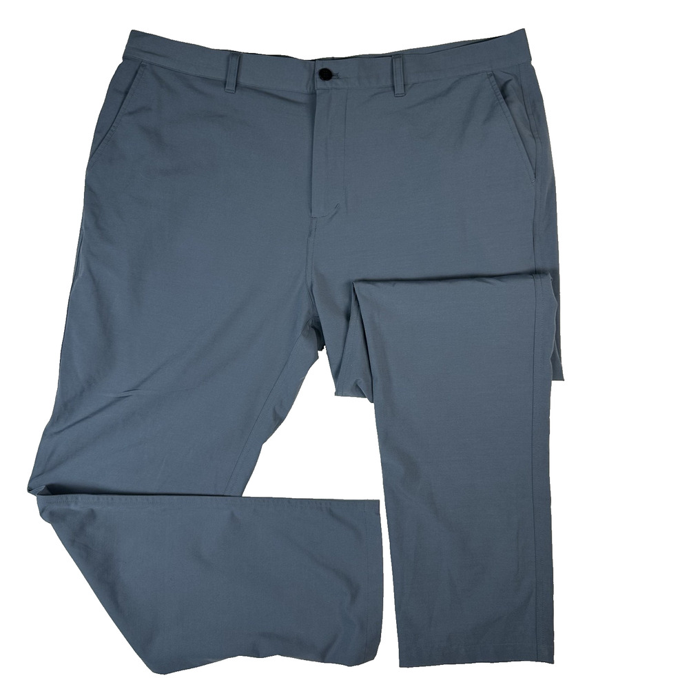 Free Fly Pants Men's Size 38x32 Performance Stretch Chino Lightweight Blue